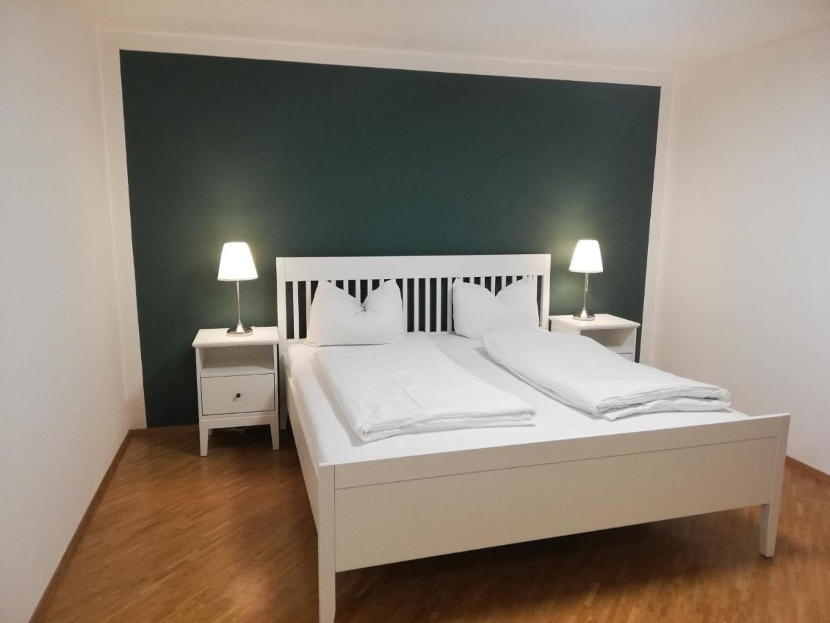 Appartements Am Park Бад-Кроцинген Экстерьер фото