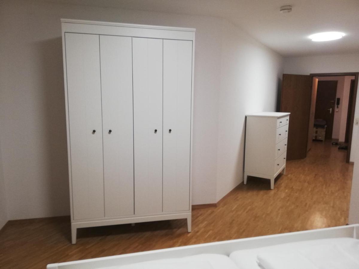 Appartements Am Park Бад-Кроцинген Экстерьер фото