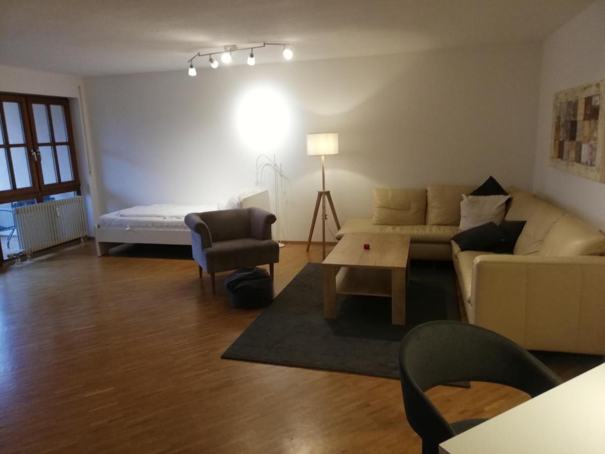 Appartements Am Park Бад-Кроцинген Экстерьер фото