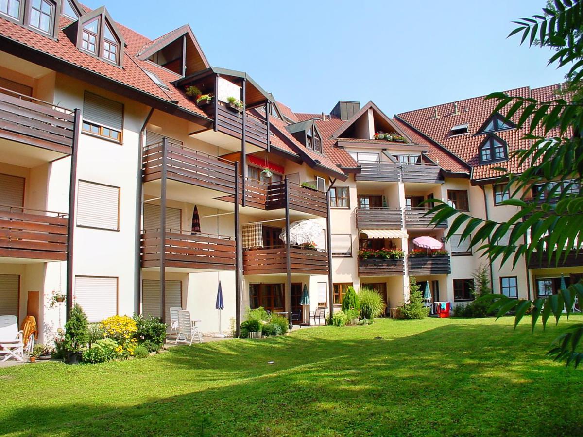 Appartements Am Park Бад-Кроцинген Экстерьер фото