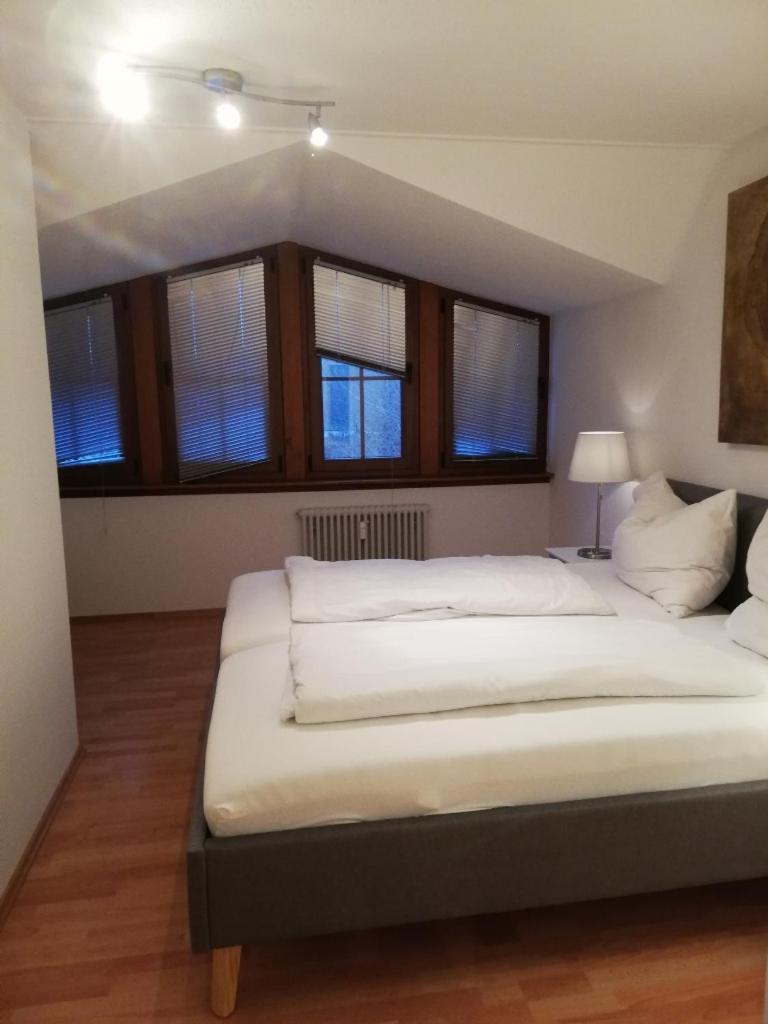 Appartements Am Park Бад-Кроцинген Экстерьер фото