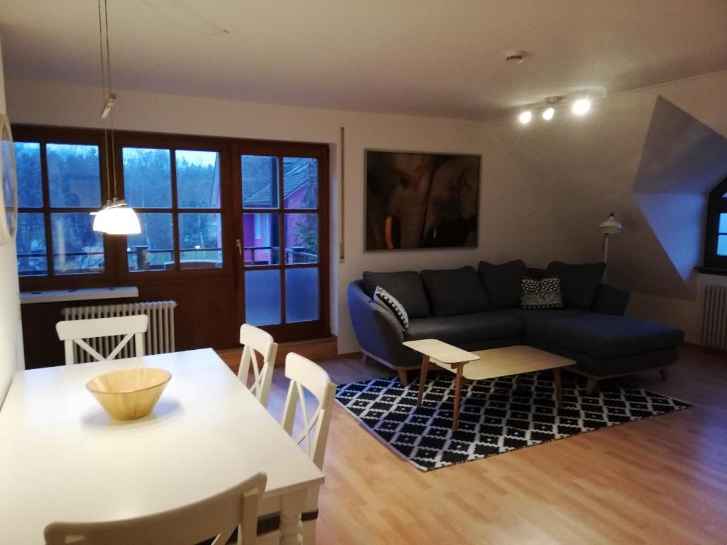 Appartements Am Park Бад-Кроцинген Экстерьер фото