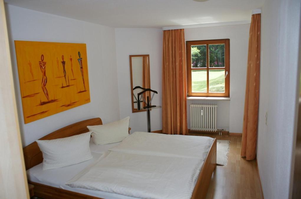 Appartements Am Park Бад-Кроцинген Экстерьер фото