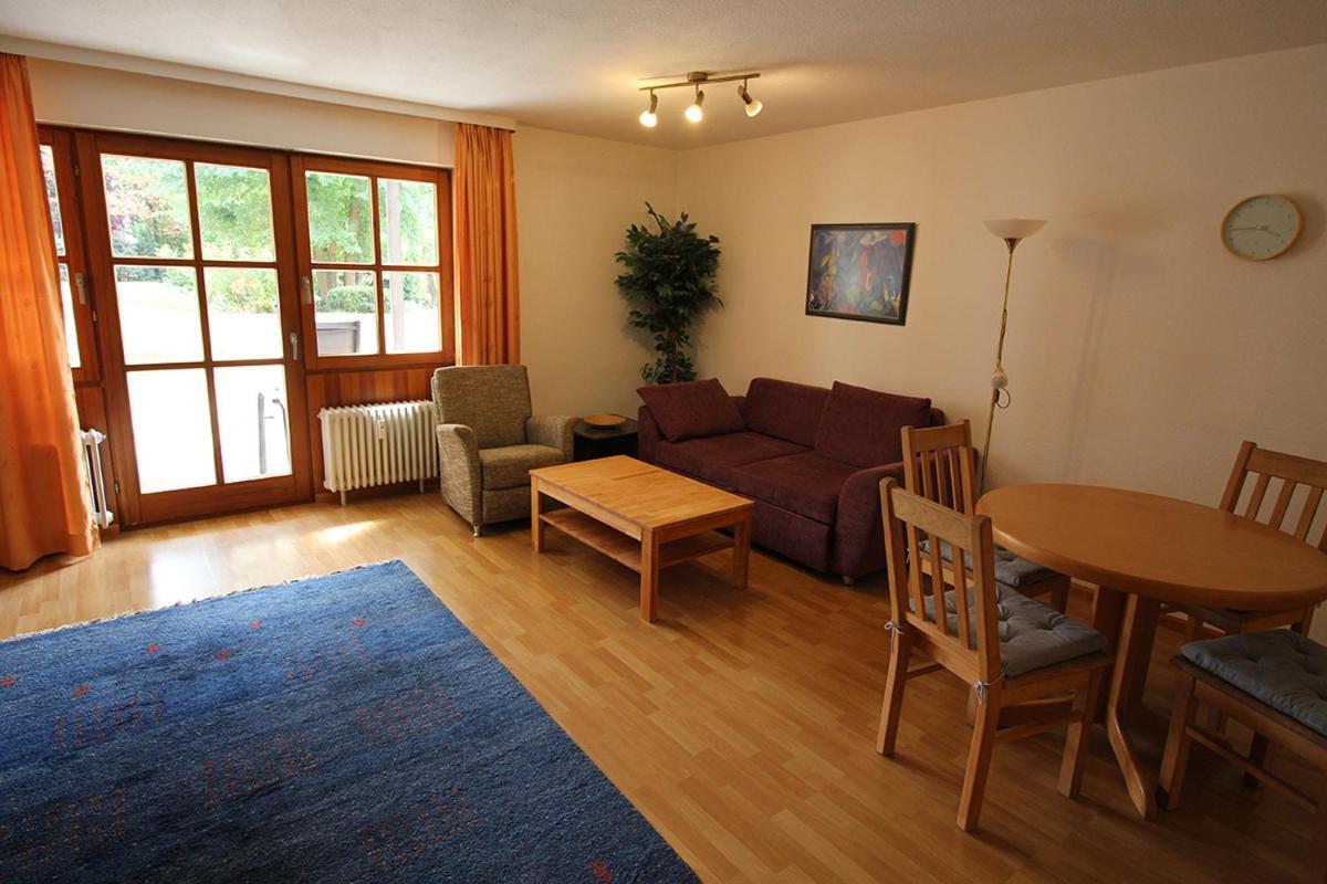 Appartements Am Park Бад-Кроцинген Экстерьер фото