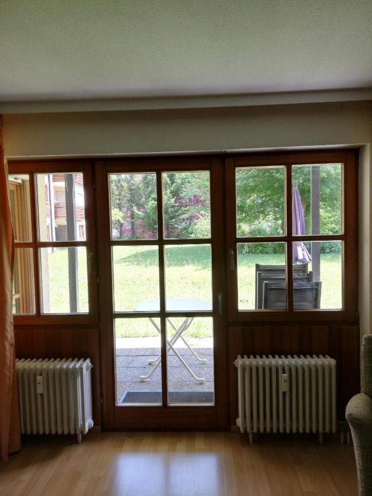 Appartements Am Park Бад-Кроцинген Экстерьер фото