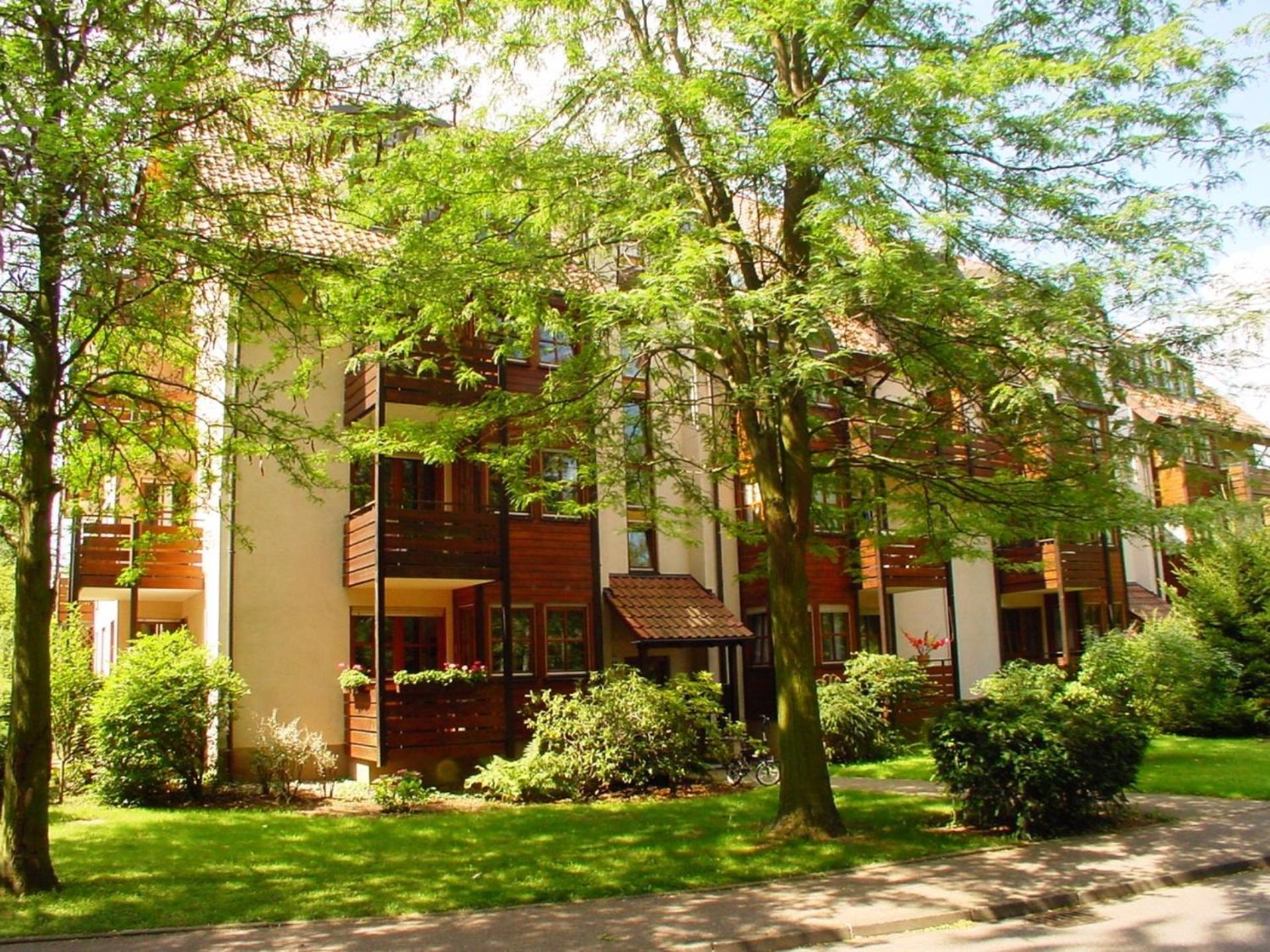 Appartements Am Park Бад-Кроцинген Экстерьер фото