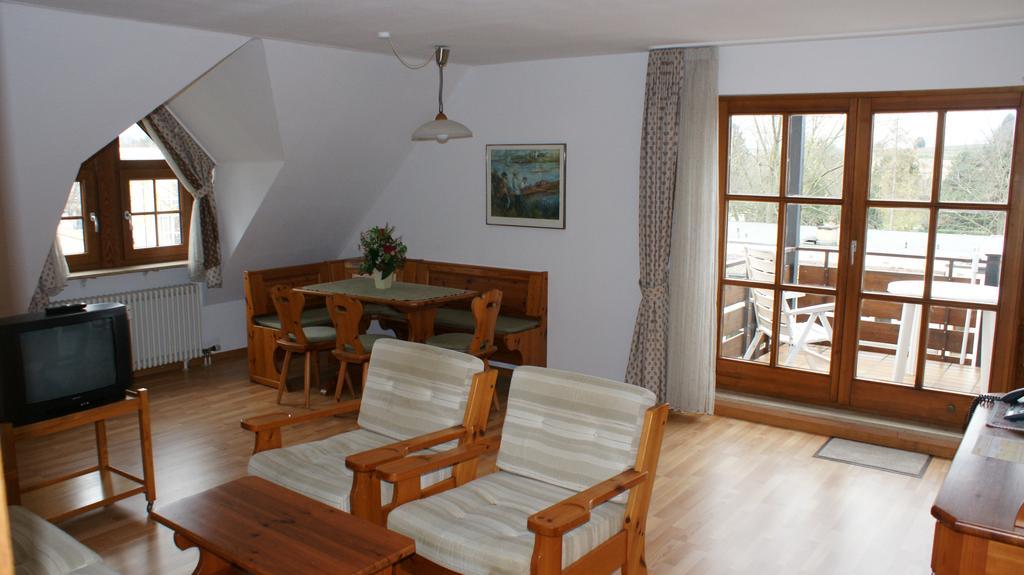 Appartements Am Park Бад-Кроцинген Экстерьер фото