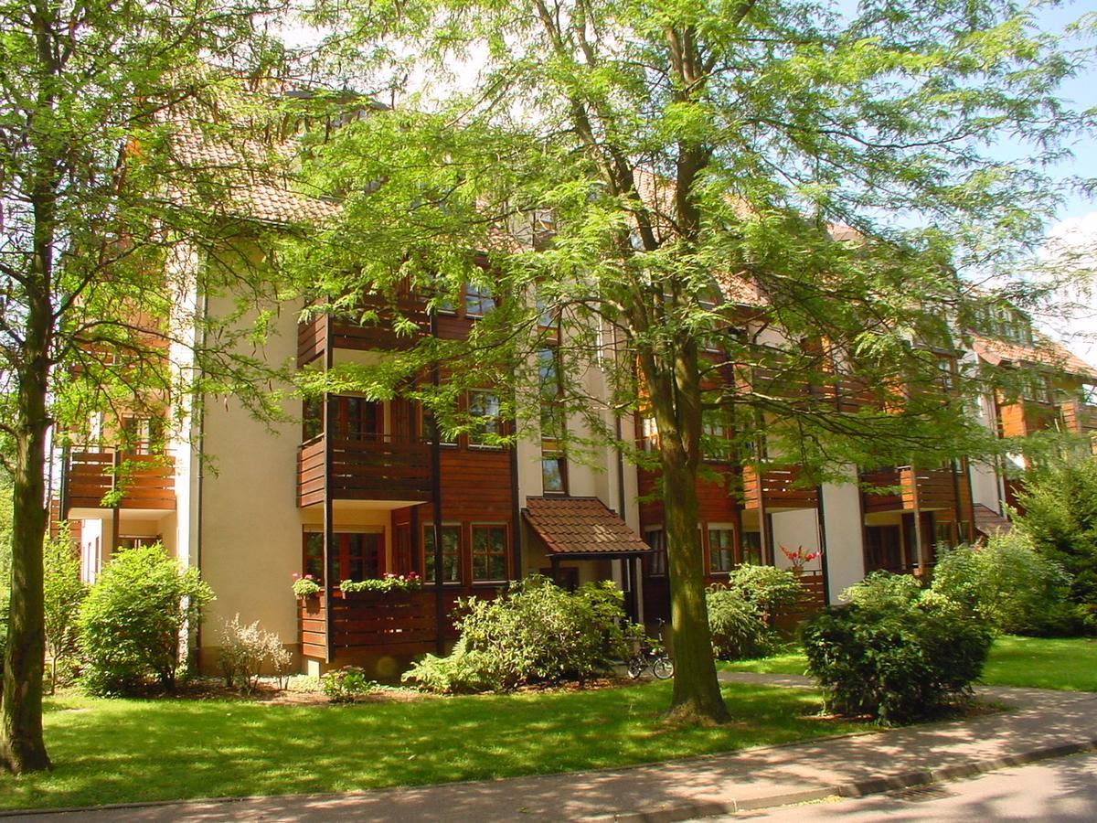 Appartements Am Park Бад-Кроцинген Экстерьер фото