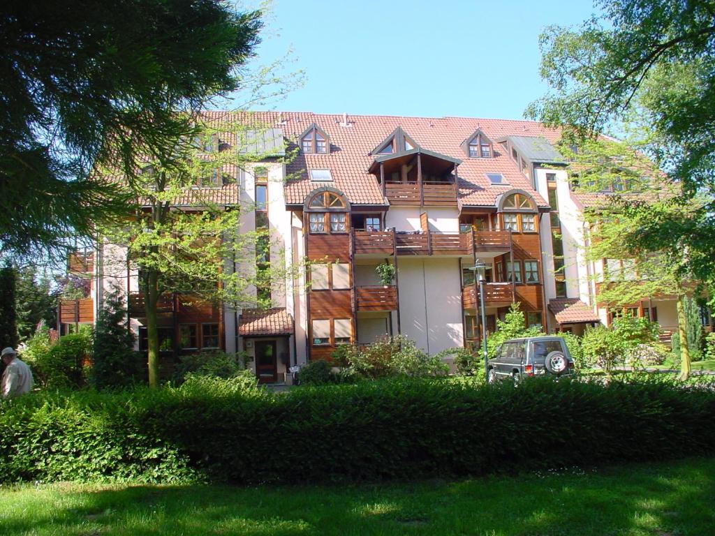 Appartements Am Park Бад-Кроцинген Экстерьер фото