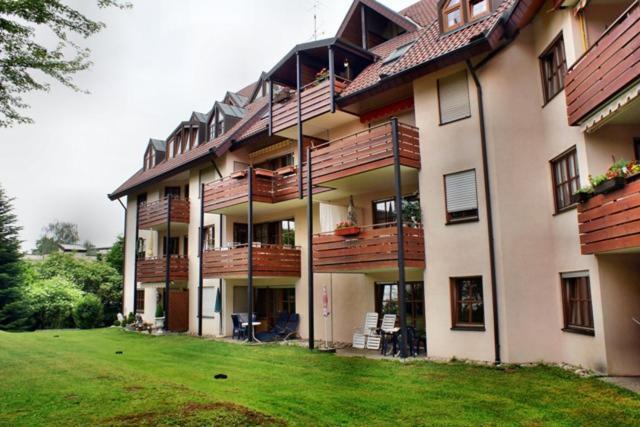 Appartements Am Park Бад-Кроцинген Экстерьер фото