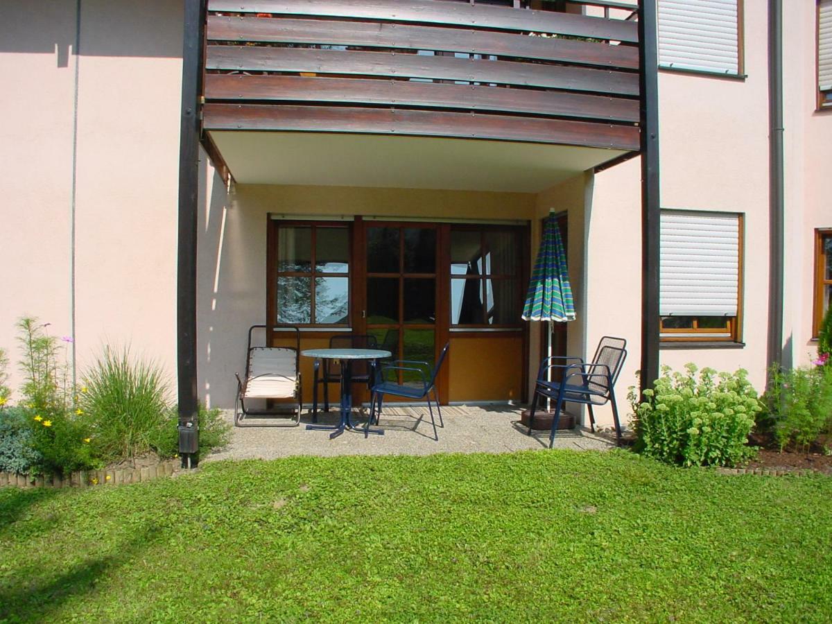 Appartements Am Park Бад-Кроцинген Экстерьер фото