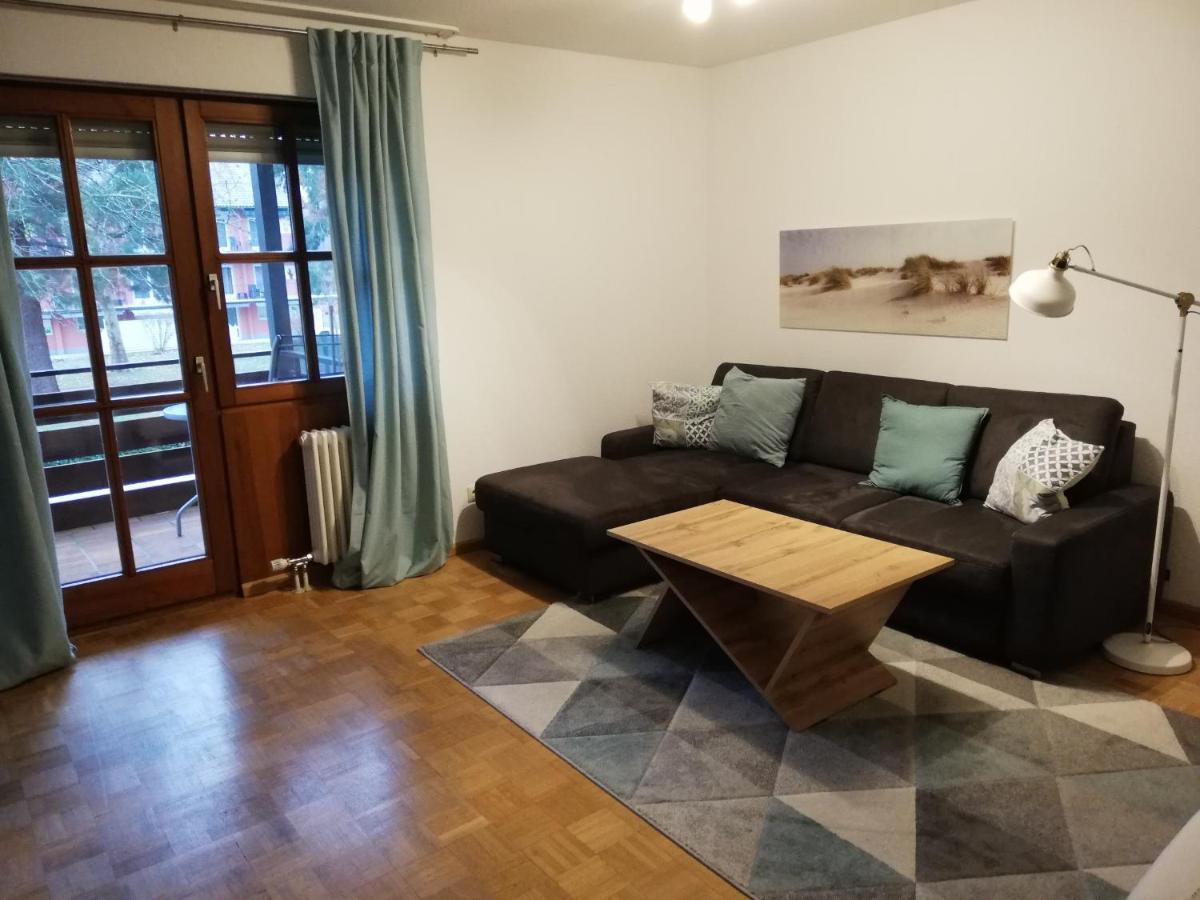 Appartements Am Park Бад-Кроцинген Экстерьер фото
